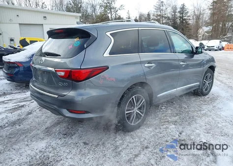 2018 Infiniti Qx60 from USA, damaged, VIN 5N1DL0MM6JC513108